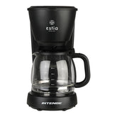 ESTIA ΚΑΦΕΤΙΕΡΑ ΦΙΛΤΡΟΥ INTENSE DARK ΠΛΑΣΤΙΚΗ 1000w ΜΕ ΓΥΑΛΙΝΗ ΚΑΝΑΤΑ 1.25lt ΜΑΤ